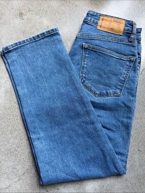 Frank and Oak Patti Straight Jeans